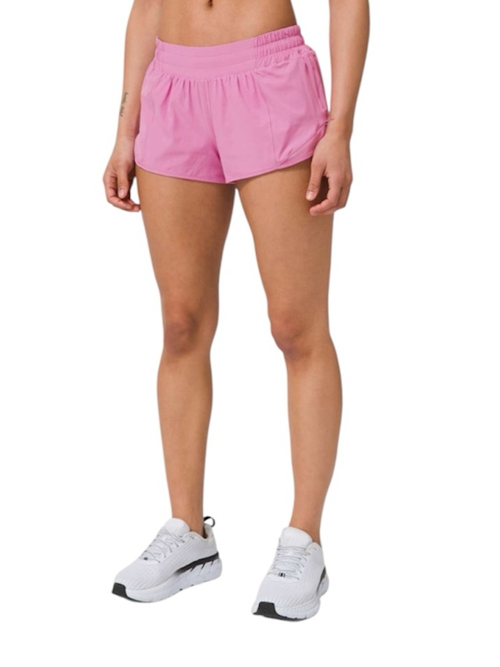 Lululemon Hotty Hot Short II 2.5" in Magenta Glow Size 10
